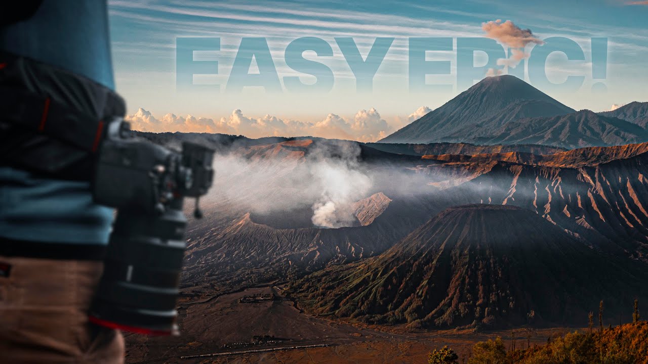 Mount Bromo, Indonesia - The Most Photogenic Volcano?