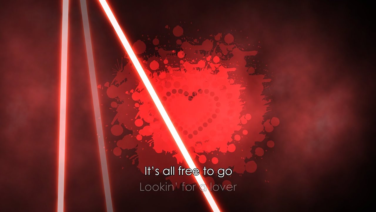 Mark Sheeky - Looking for a Lover (Official Video With Lyrics)