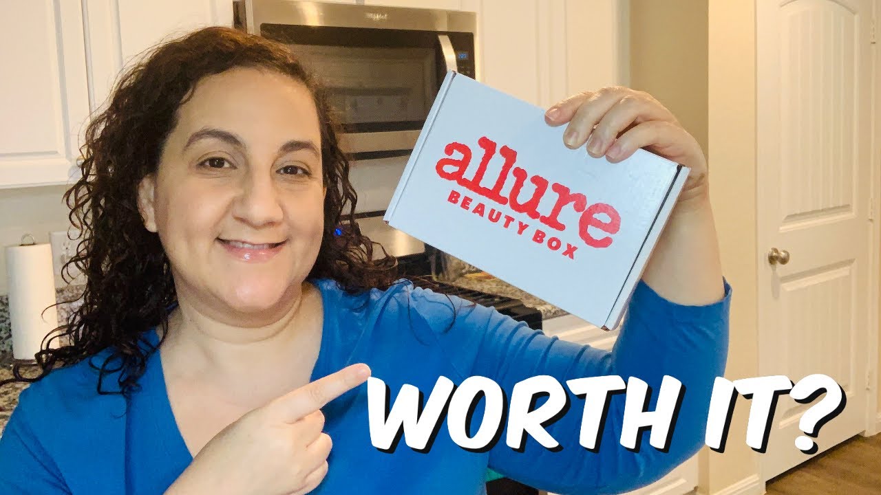 ALLURE BEAUTY BOX OCTOBER 2020 I IS ALLURE WORTH IT ANYMORE?