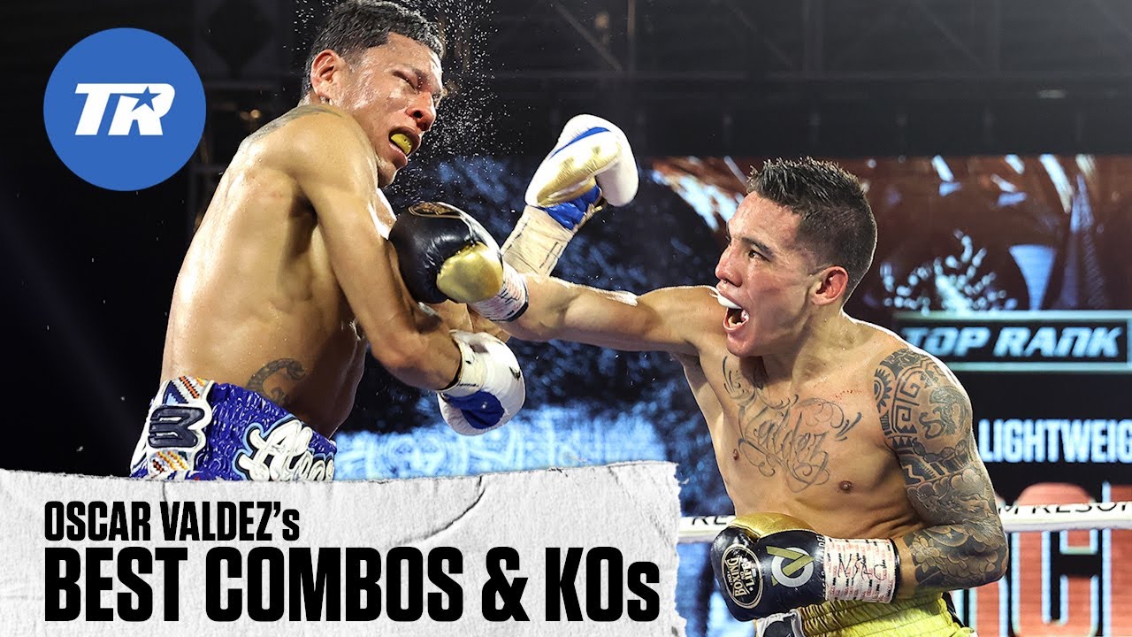 Oscar Valdez's Best Combinations and Knockouts | FIGHT HIGHLIGHTS