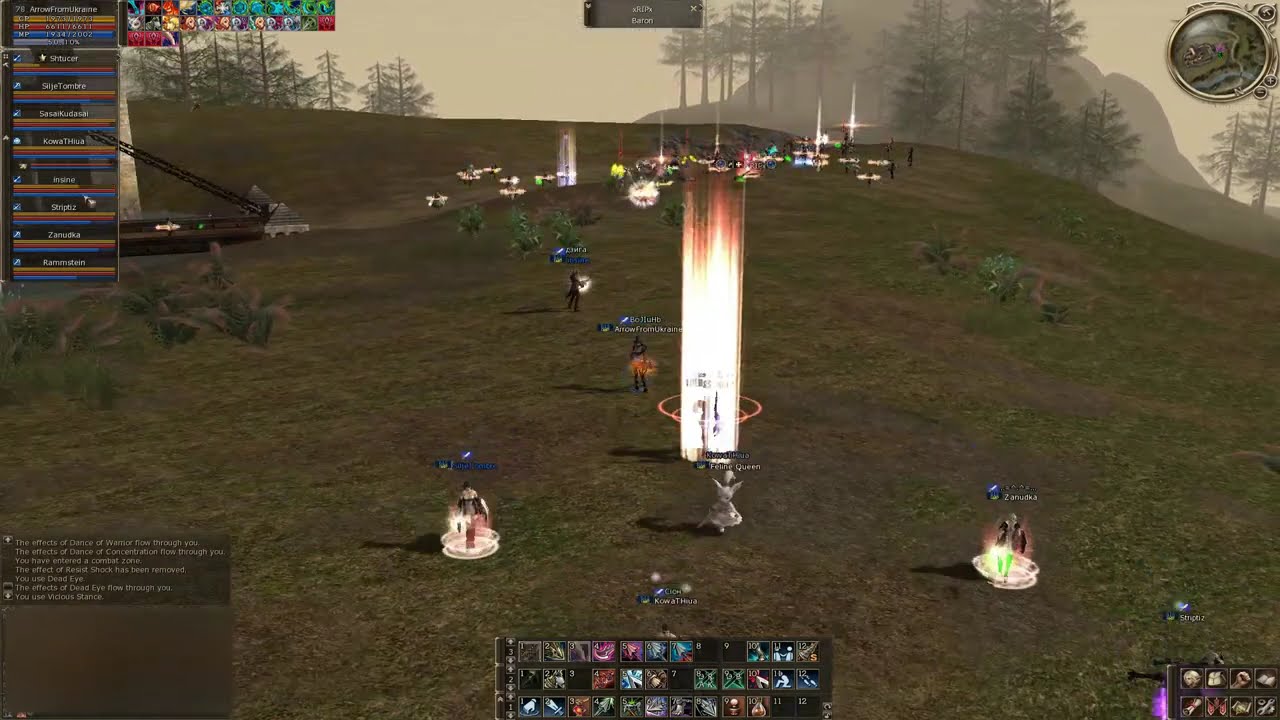 Lineage 2 Elmorelab x3 Oren Castle siege 15 11 2025 Bavovna UA Trolling Glory Knight