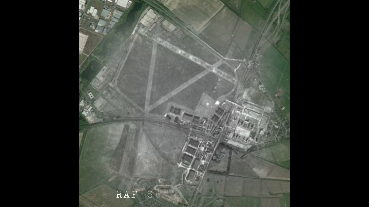 RAF Sealand, Flintshire, North East Wales.