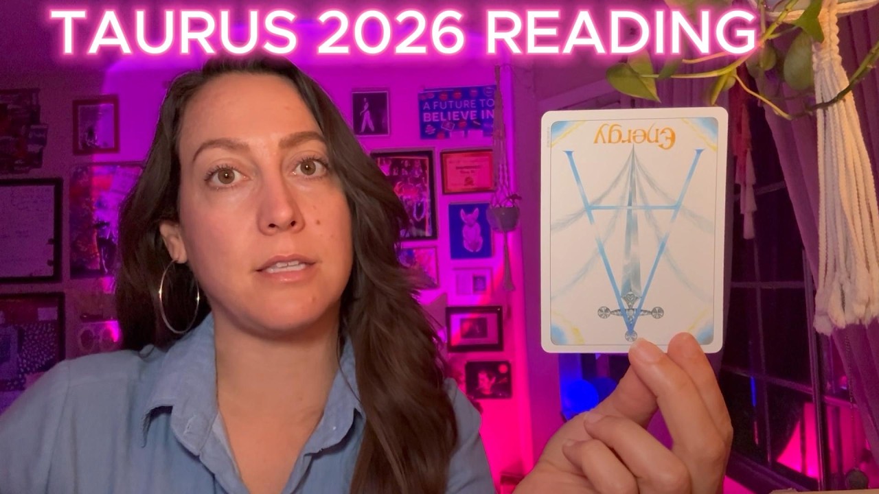 Taurus 2026 Yearly Reading