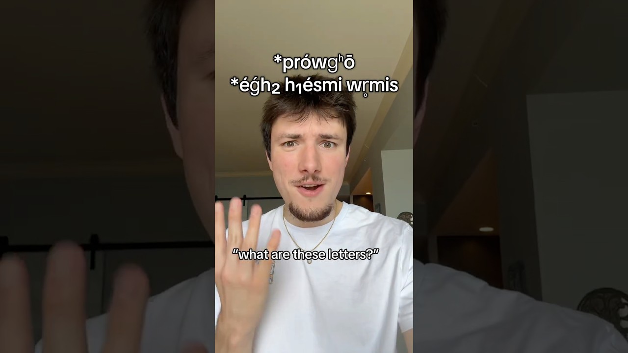 What is Proto-Indo-European? #history