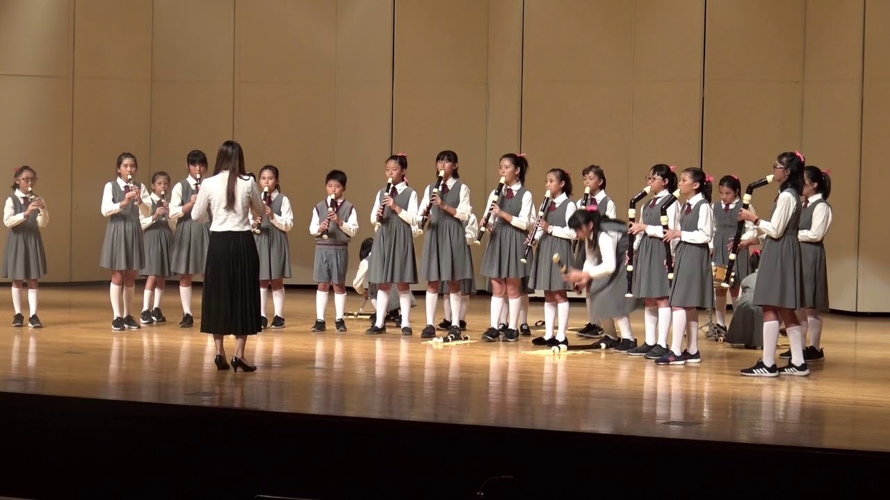 107台南市直笛市賽~善化大同國小自選曲：波斯市場