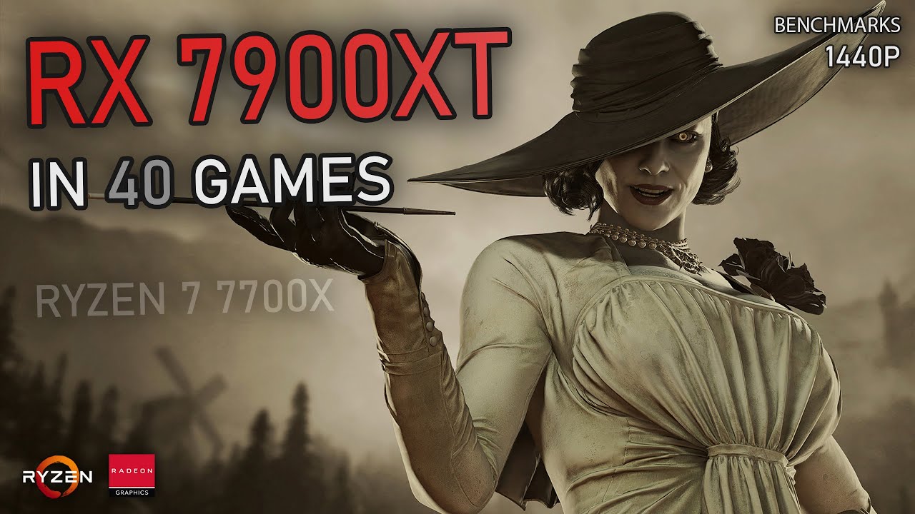RX 7900XT &ndash; 40 GIER w rozdzielczości 1440p | Ray Tracing, FSR i więcej