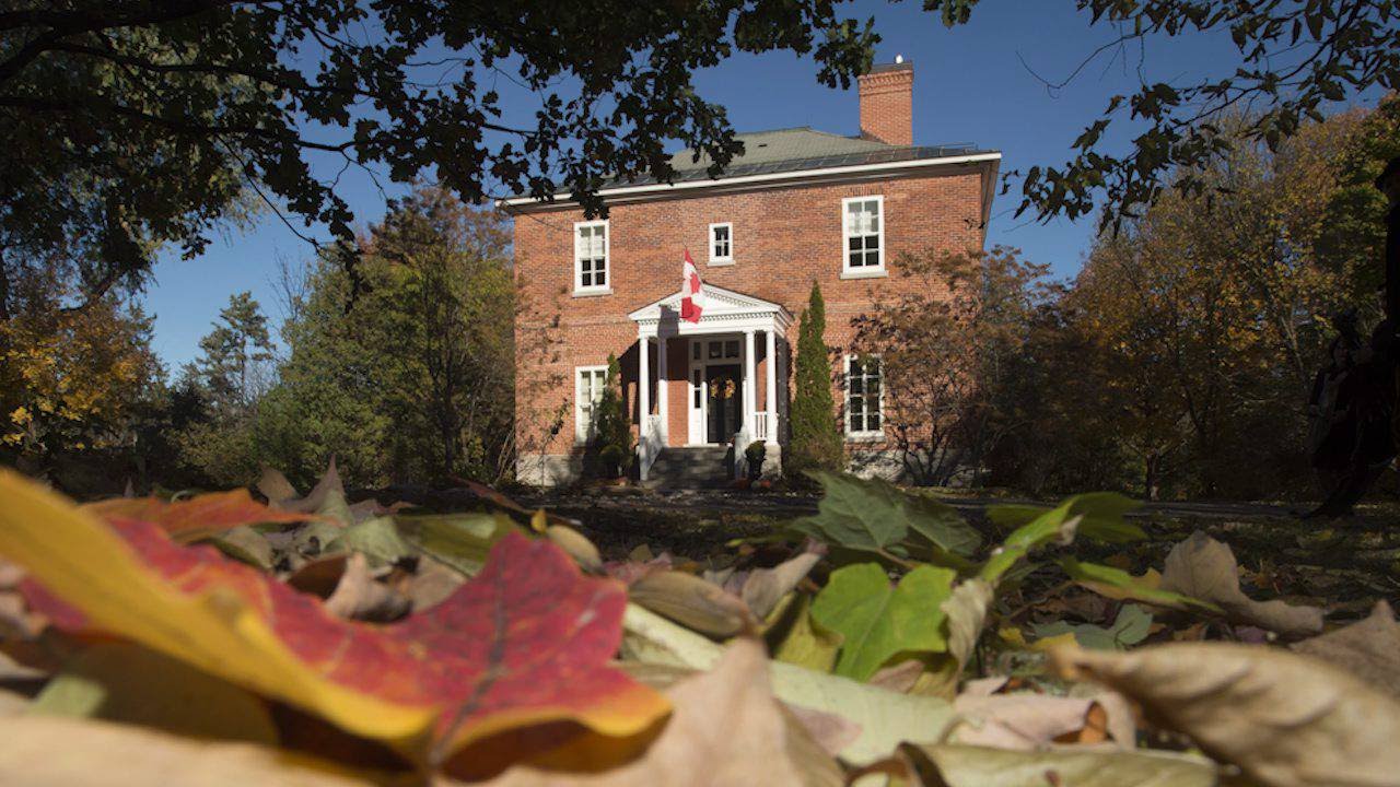 A look at Justin Trudeau's new residence: Rideau Cottage