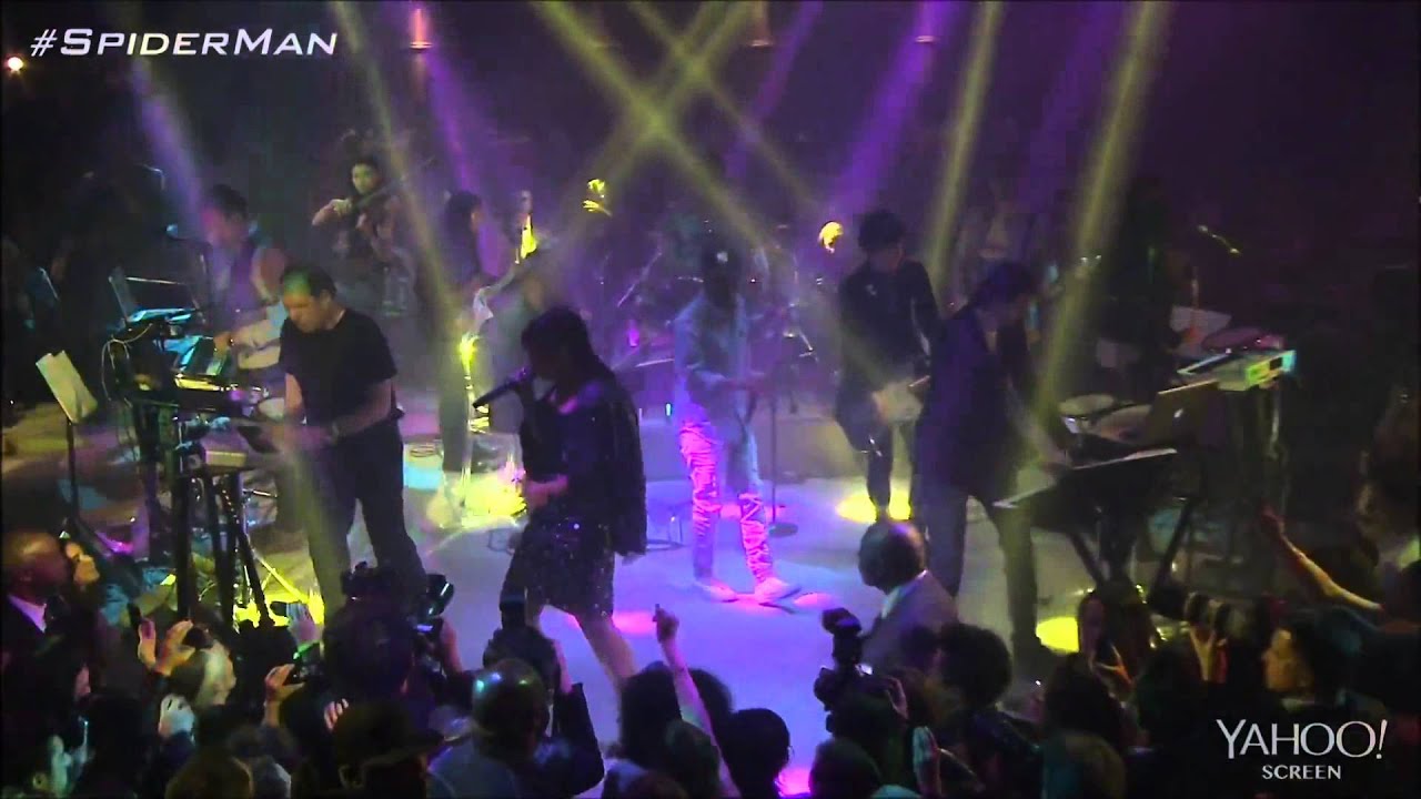 Alicia Keys & Kendrick Lamar, It's On Again Live with The Magnificent Six