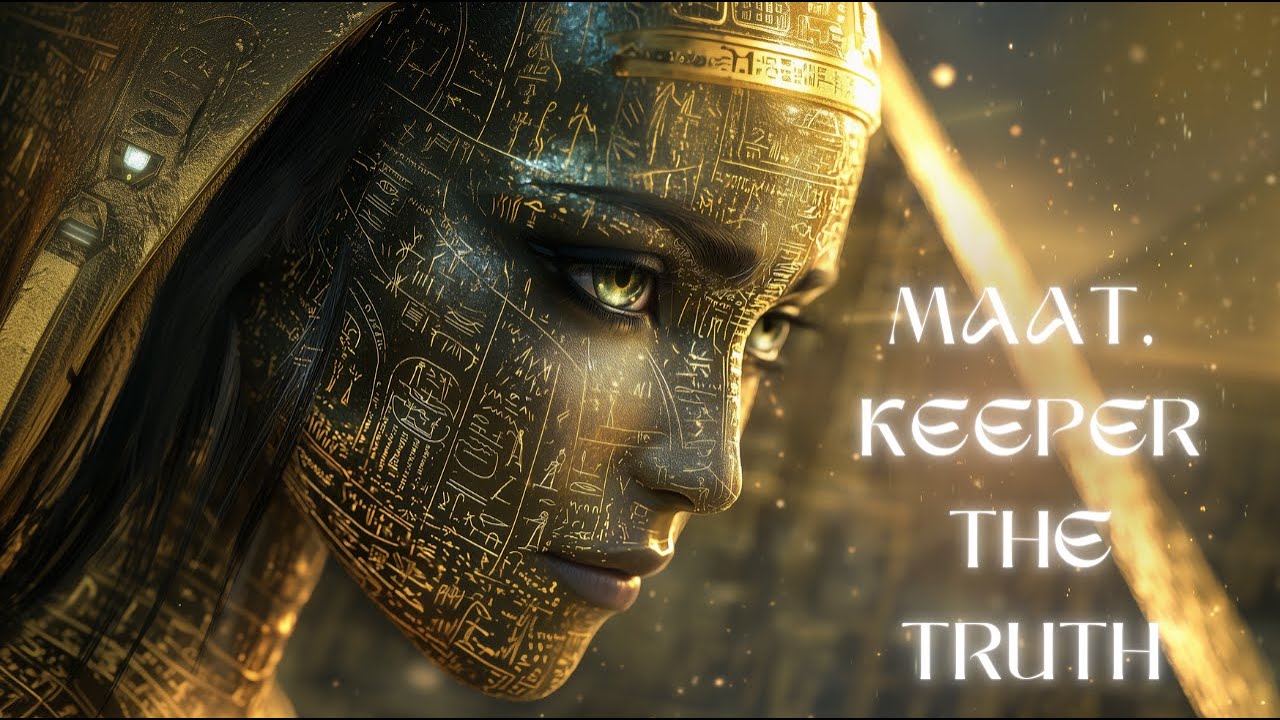MAAT, ХРАНИТЕЛЬ ИСТИНЫ | МУЗЫКА ПЛЕЙАДИАН #исцеляющаямузыка  #Maat #harmoniesofthesoul