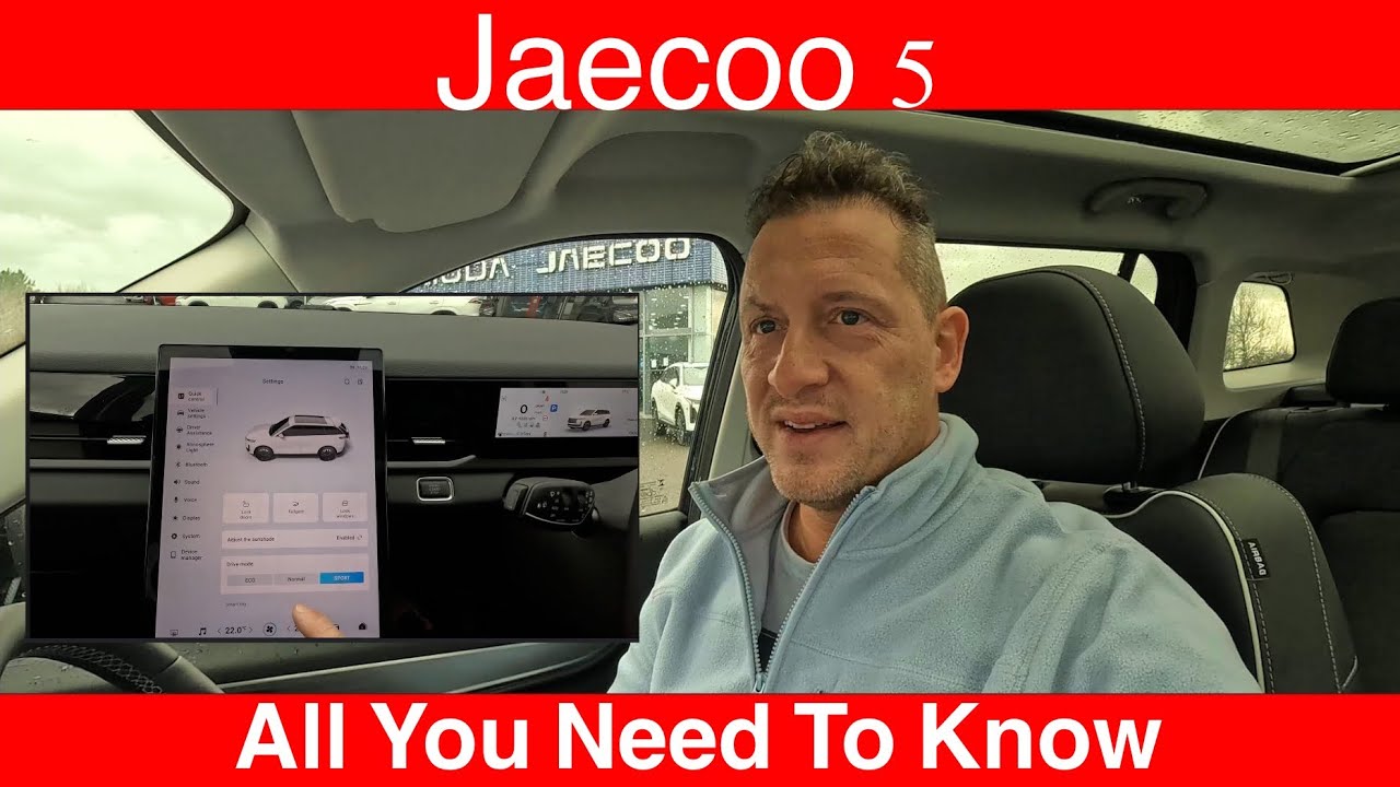 Технологии и путешествия: футуристические особенности Jaecoo 5