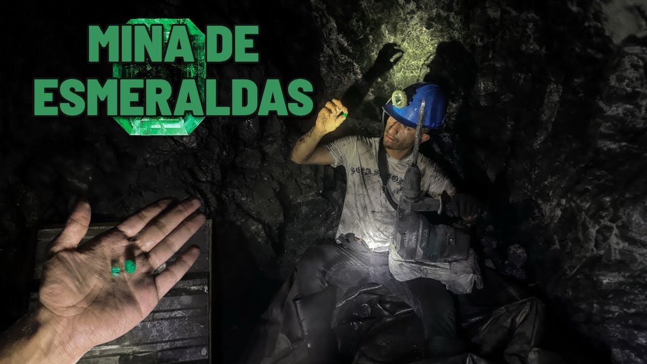 Recorriendo la mina de esmeraldas de Muzo Boyacá | Tour de esmeraldas.