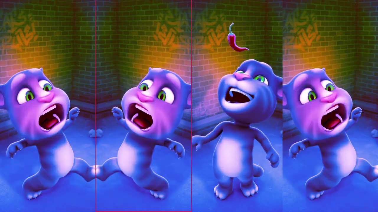 Talking Tom Funny Gameplay Ep2080