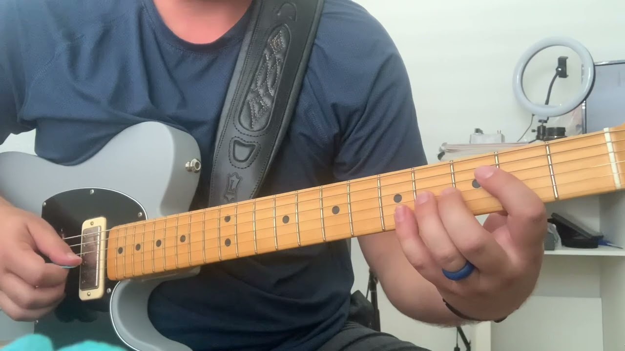 Beer Bait and Ammo guitar solo lesson (Mark Chesnutt) perfect Honky Tonk solo #brentmasontele