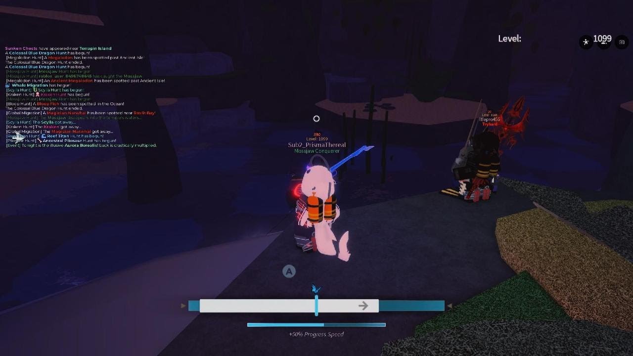 Catching Ancestral Pliosaur and Reef Titan in 5 Minutes