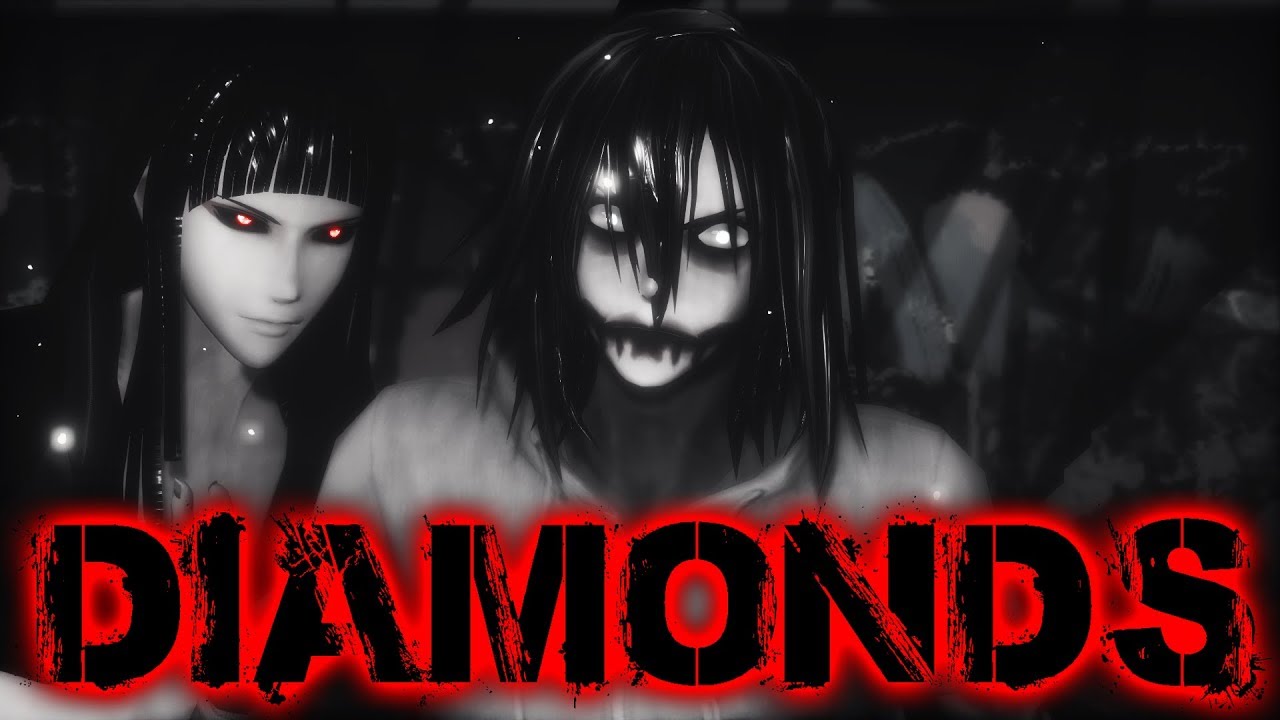 CREEPYPASTA | Any Given Day - Diamonds | Jeff the kiiler ft Rodimir | #Rodimir MMD