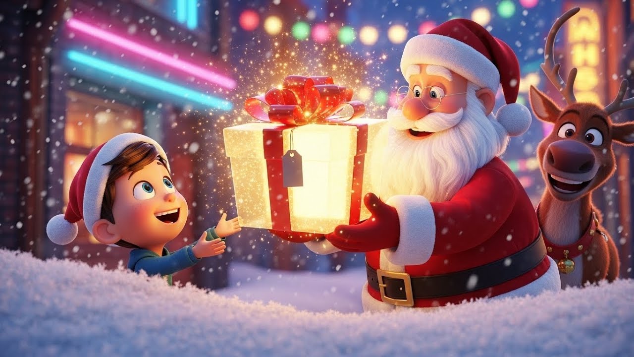 Best Christmas Song for Kids 2025 ⭐Jingle Bells Edition