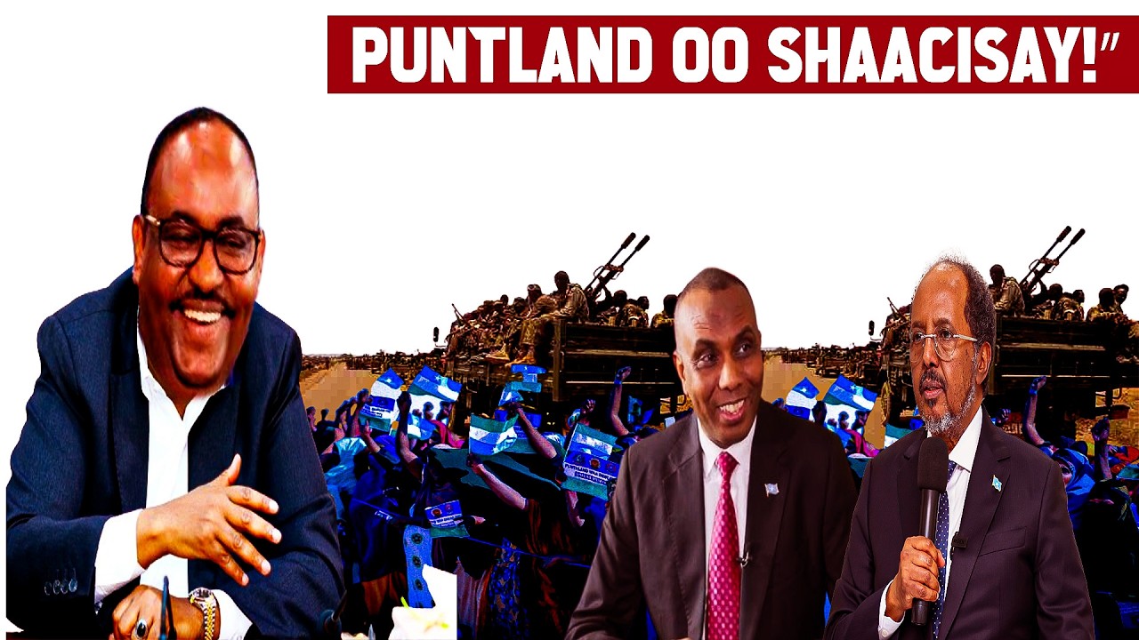 DEG DEG: Puntland oo shaacisay war la yaab ku noqday Villa Somalia, Ciidamo badbaado, Xasan & Deni?