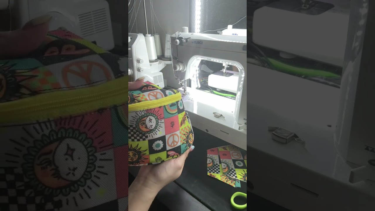 Lowland Kids Bum Bag with no binding | Bag Hackin with Karina