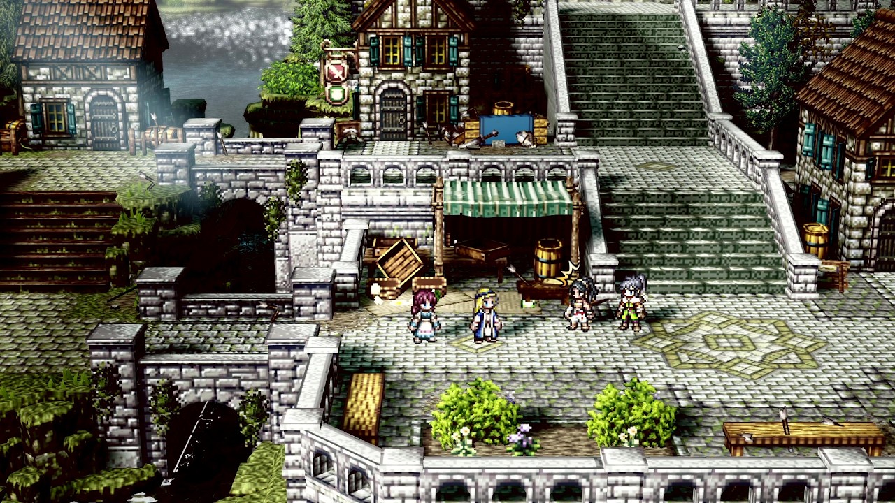 The Missing Brother Side Story - Octopath Traveler 0