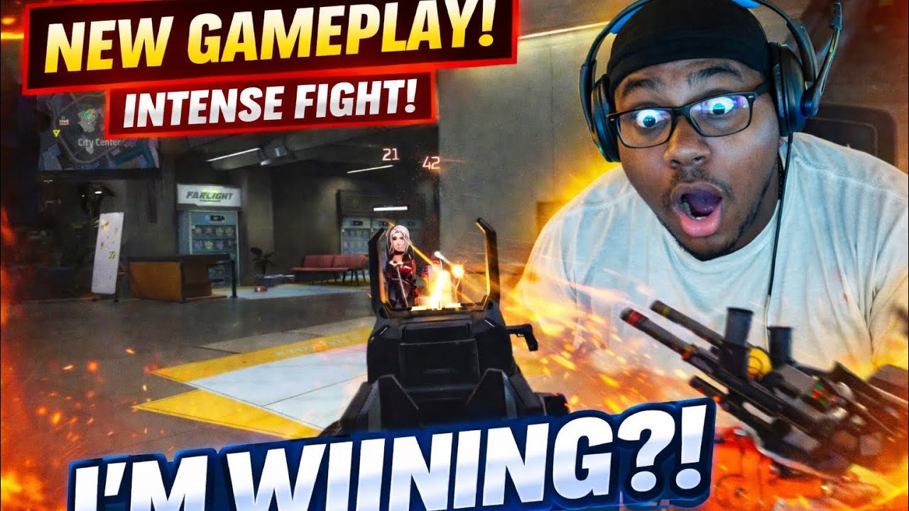This game is actually a vibe (Farlight 84 gameplay)