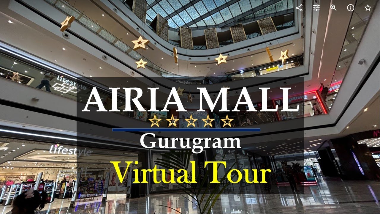 Airia Mall Gurgaon Walkthrough | Airia Mall in Gurugram -Gurgaon