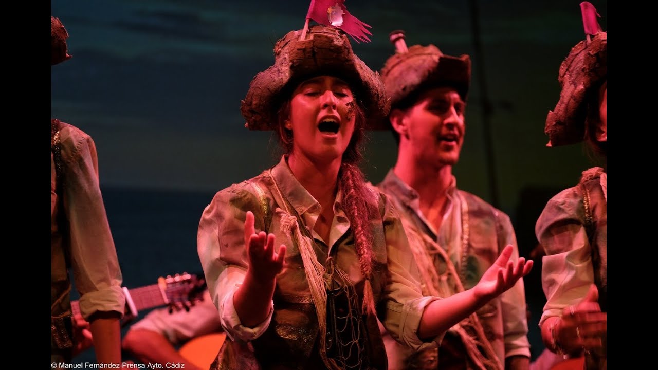 Comparsa Juvenil, A los pies de la Caleta - Semifinal