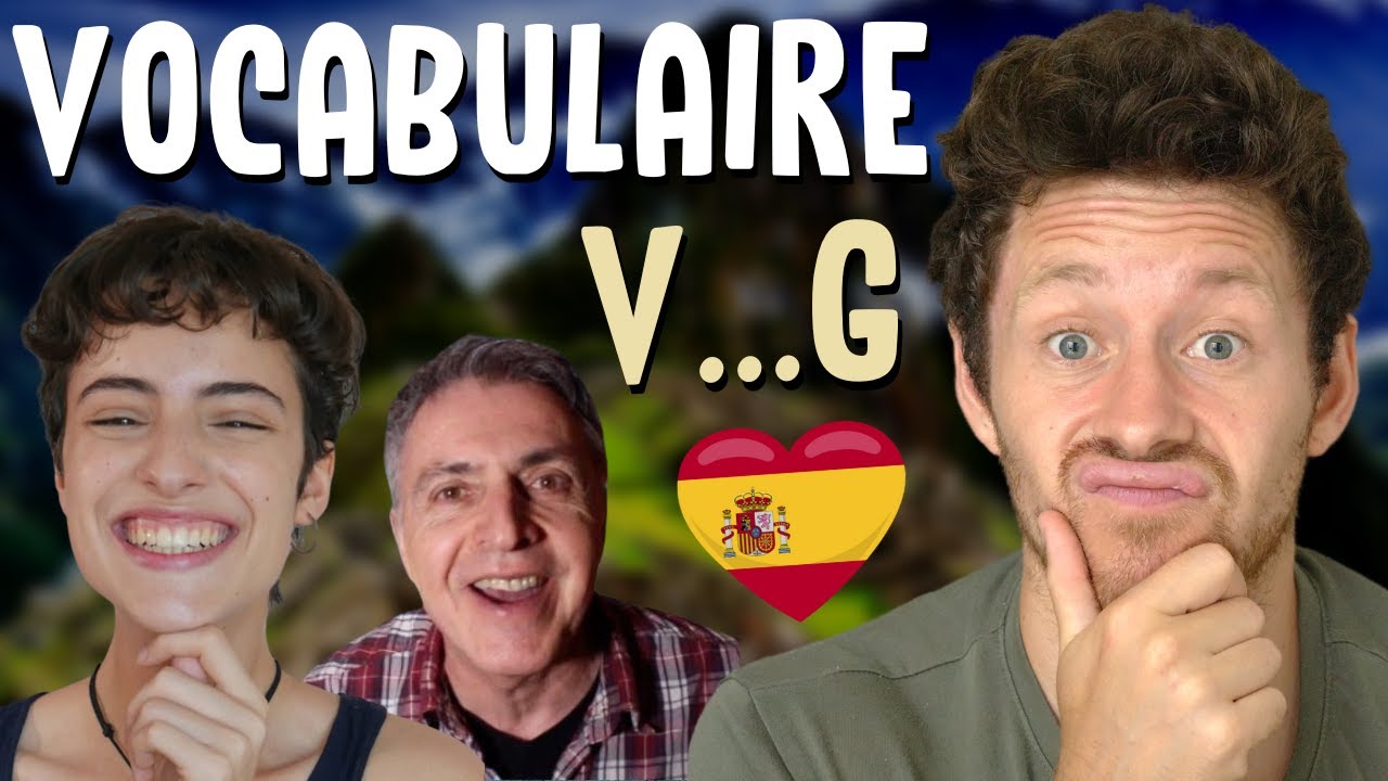 Mon moyen préféré d'apprendre le vocabulaire en espagnol 🇪🇸🧠 (c'est pas les flashcards) [CINCO 1/5]