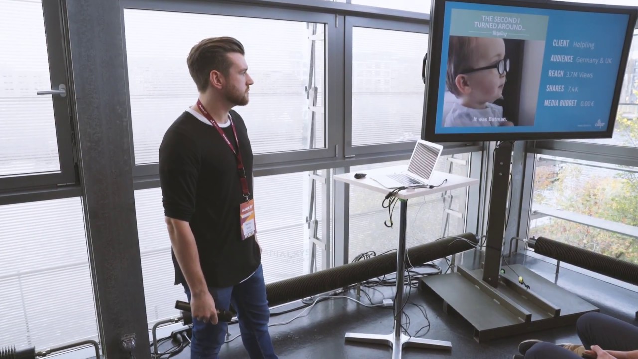 SCALE17 Tech Lounge – Data-driven creation process by Markus Mohr, StoYo Media