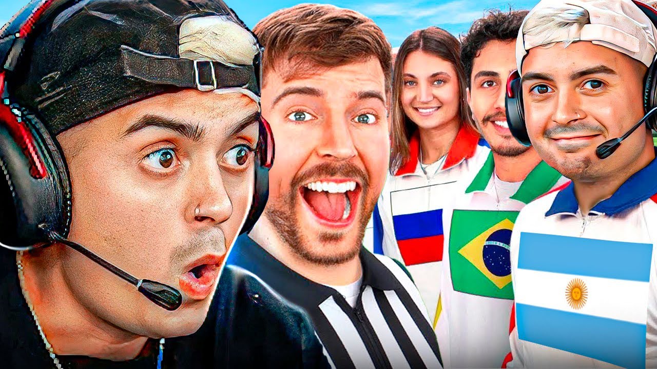 ESTO NO puede ser REAL 😱 MRBEAST con ARGENTINA 🇦🇷