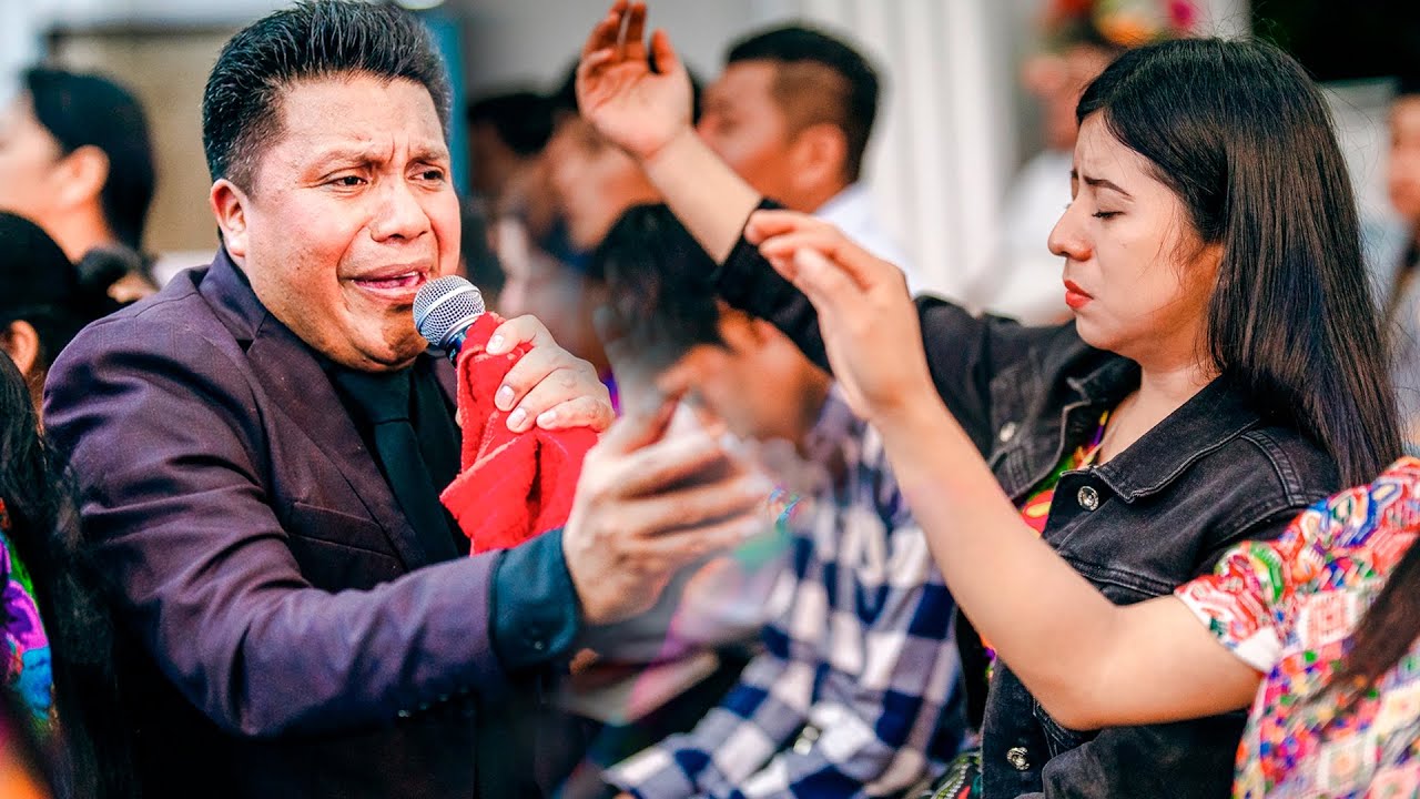 Gustavo Gamez 😭🎤 COROS DE AVIVAMIENTO y su grupo Presencia de Dios