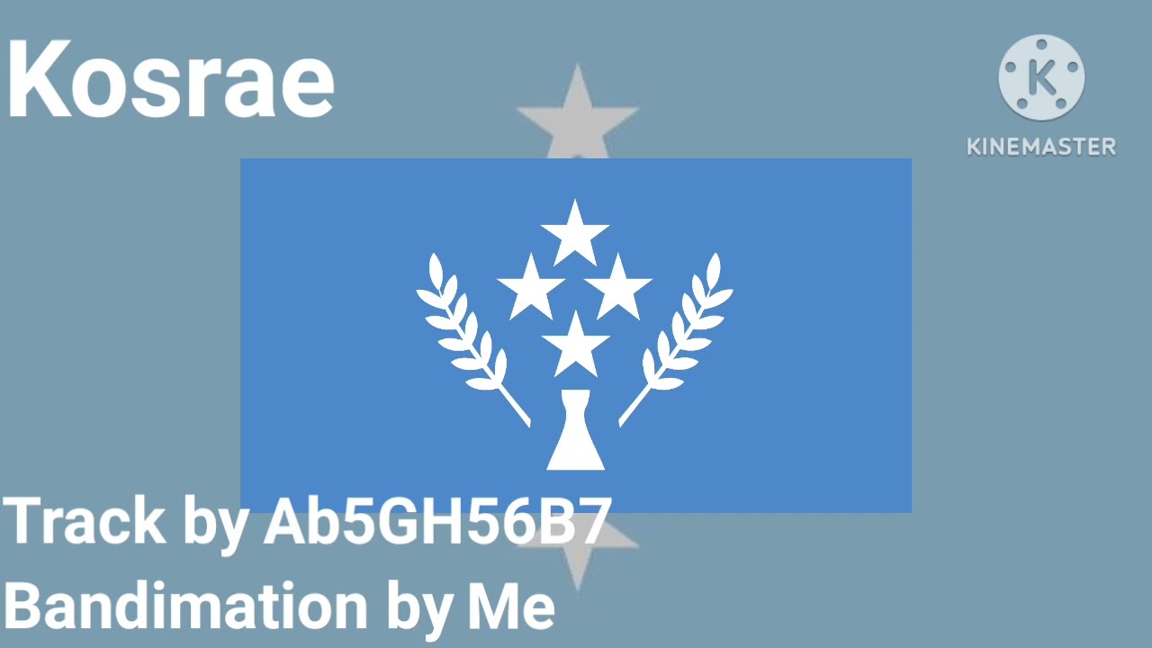 Micronesia States flag band