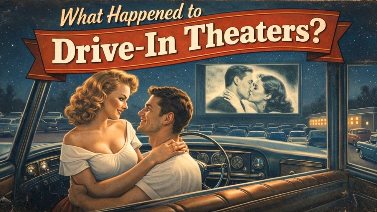 What Happened to the Drive-In Movie Theater? | Why America's Favorite Night Out Disappeared