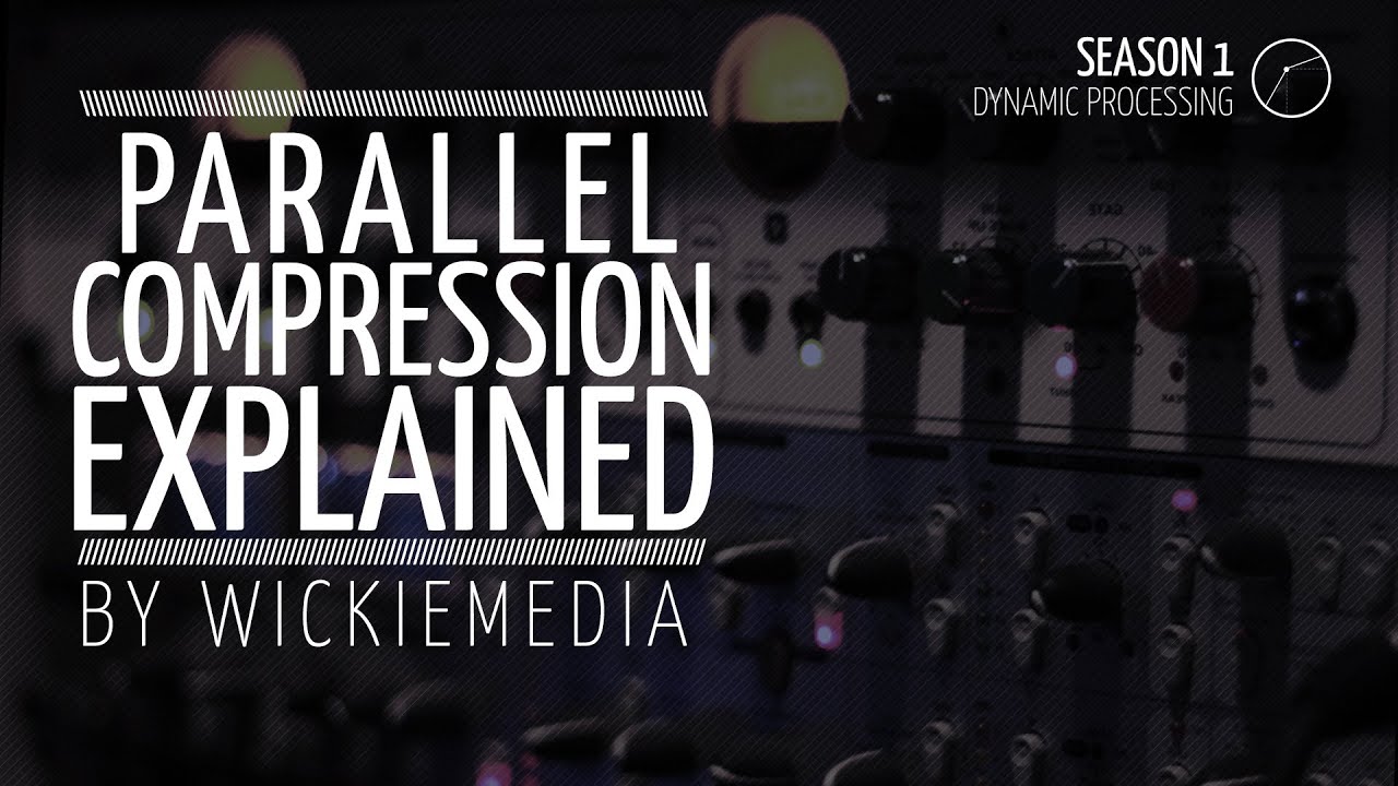 Parallel compression Explained (NY Drum-Technique)