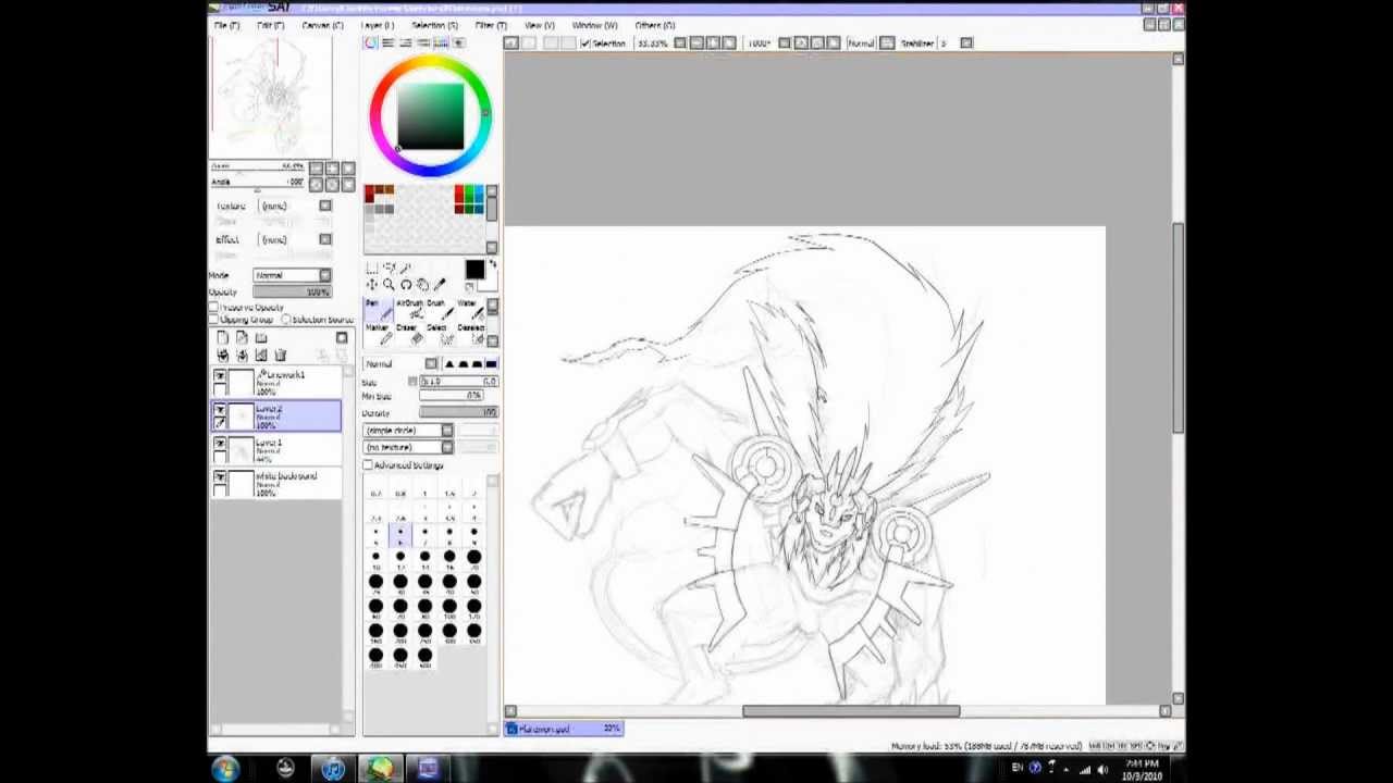 Flaremon Inks Part 2