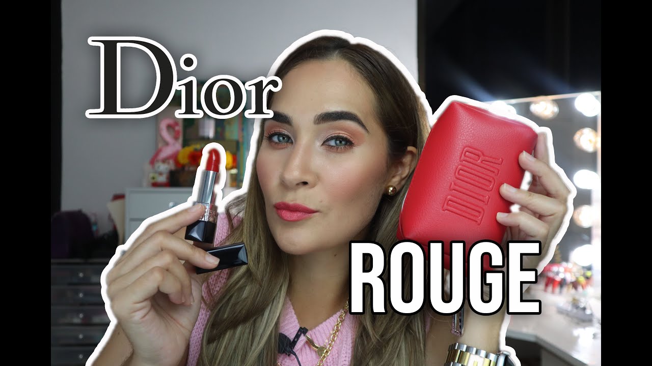 HABLEMOS DEL LABIAL ICONICO DE DIOR ROUGE COUTURE | CARLA CALVO