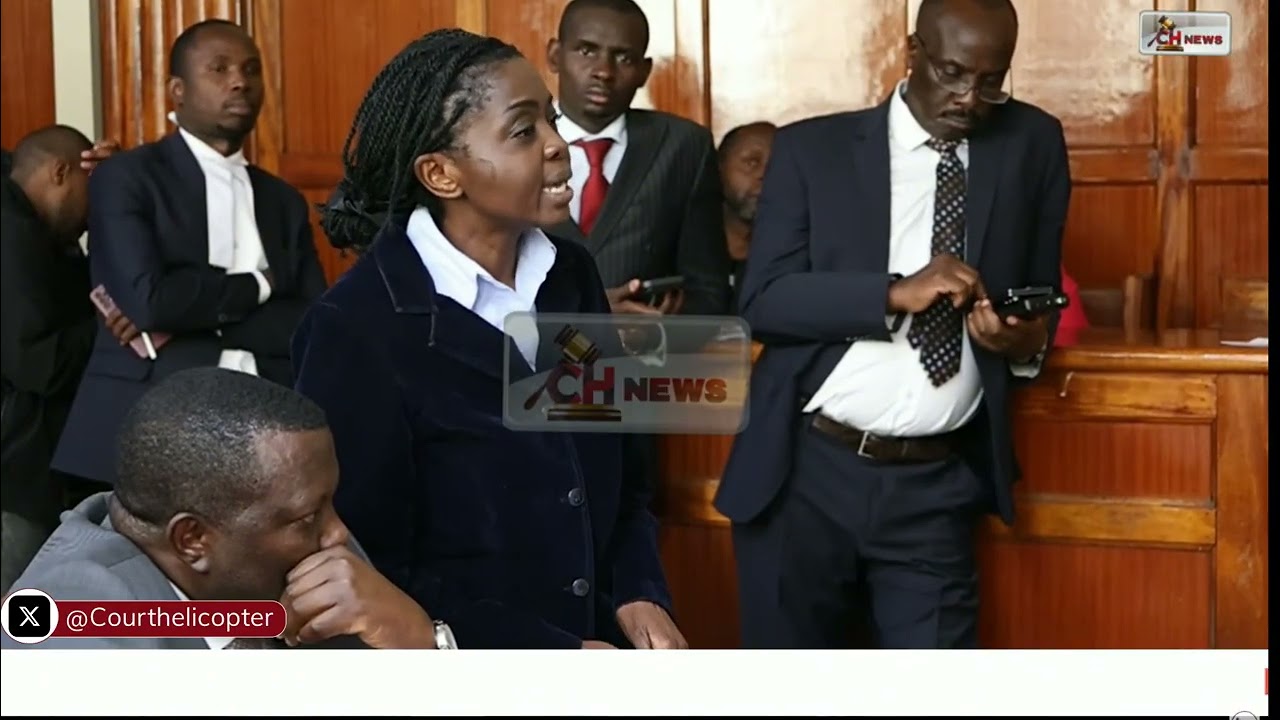 Rose Mbithe&rsquo;s Daughter Claims Police Used Violence When They Arrested Her Mother and Brother