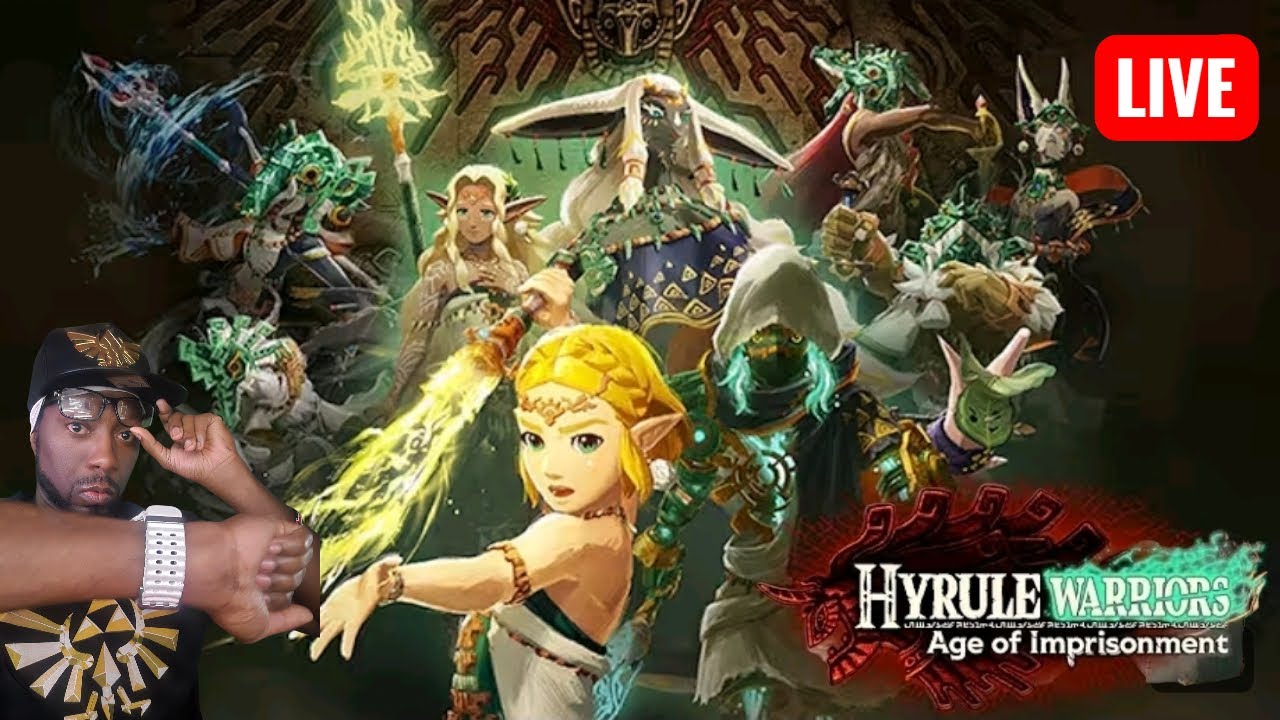 The Demon King Pushes Back | Hyrule Warriors: Age of Imprisonment (8)