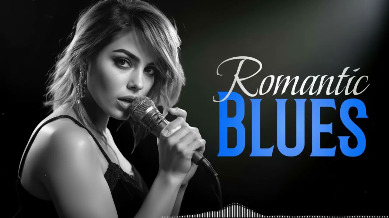 Gentle Slow Blues | Tender Love Songs for Evening