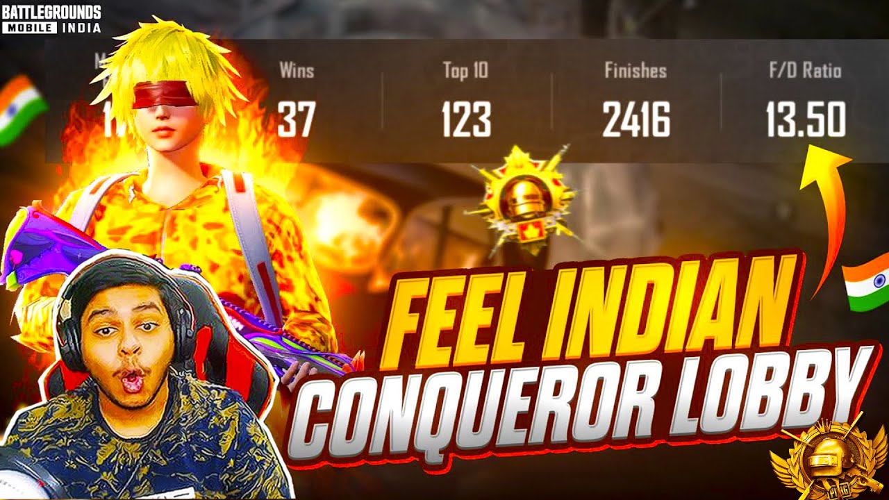 Indian PLAYER TOP 20 Conqueror HIGHEST 14 KD CLUTCH ft. Bixi Op | BEST Moments in PUBG Mobile | BGMI