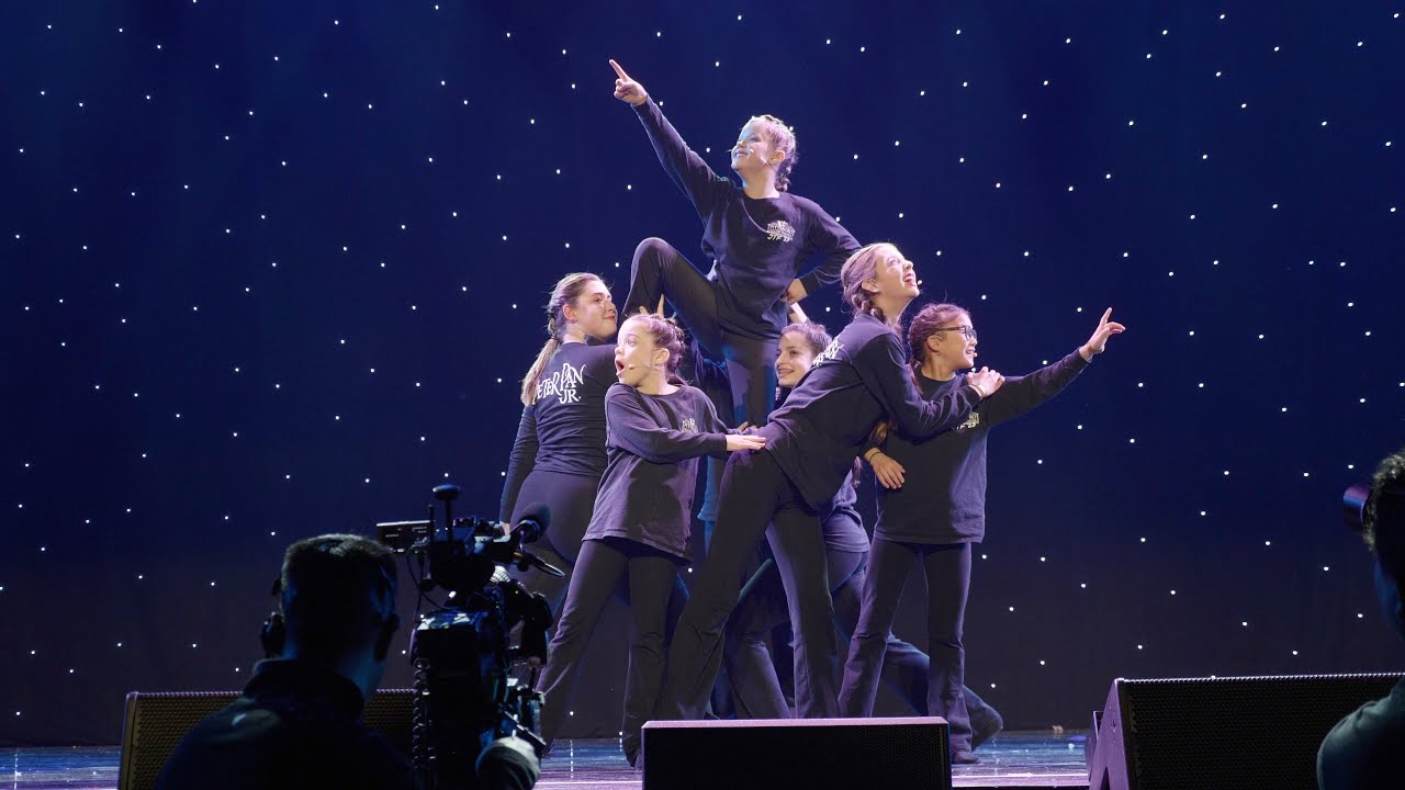 Peter Pan Jr. - Outstanding Production - JTF Atlanta 2023 - Pittsboro Youth Theater