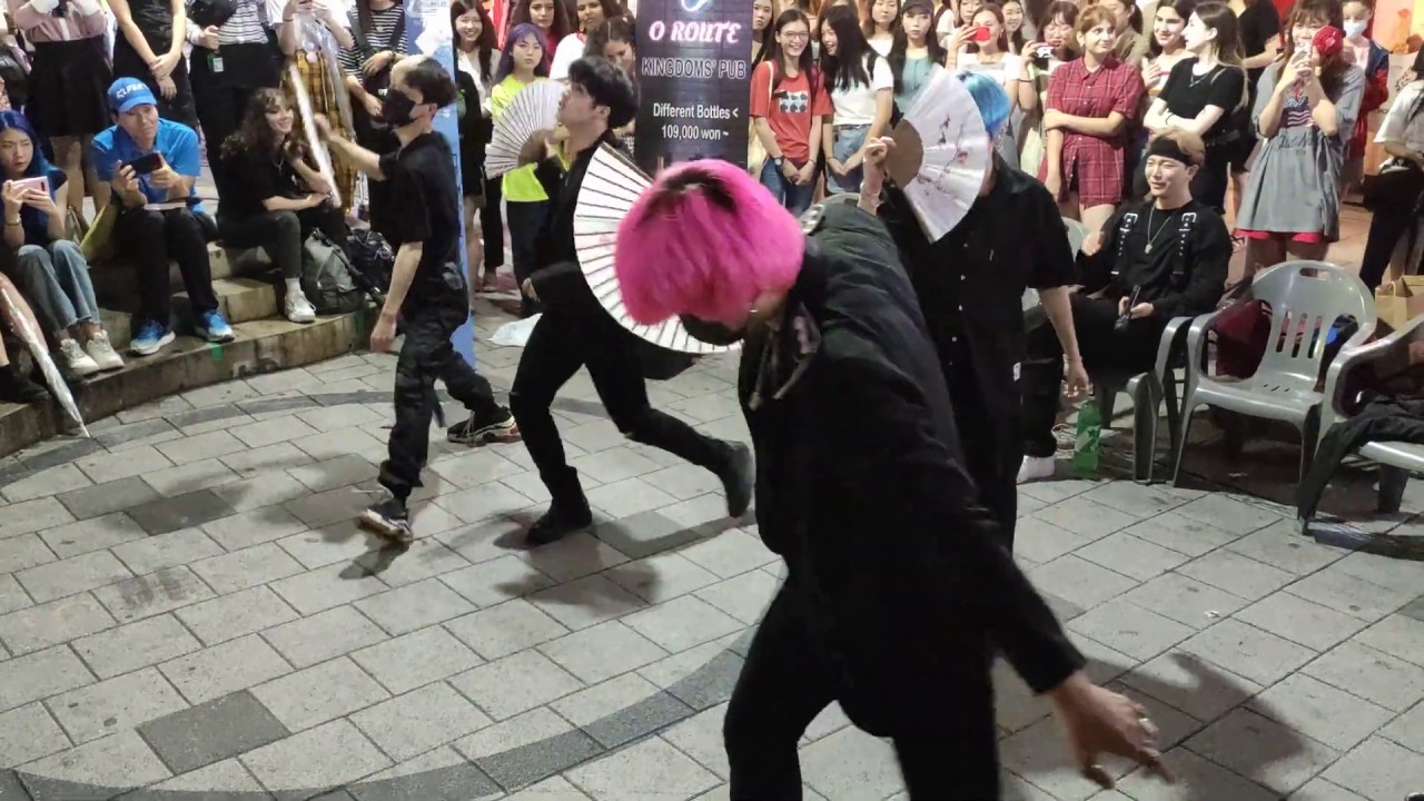 KINGDOMS CREW. VIXX 'SHANGRI-LA' COVER. AMAZING ARTISTIC CHOREOGRAPHY.