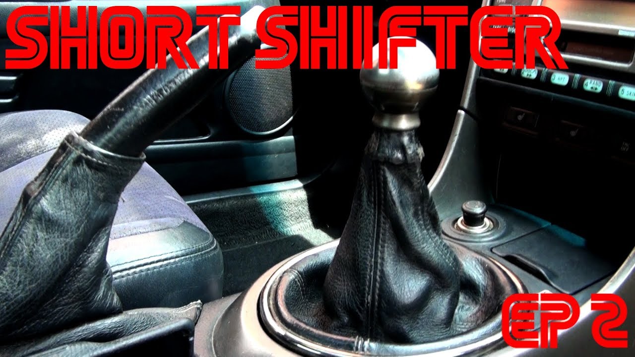 Supercharged IS200 Episode 2: Short Shifter Install