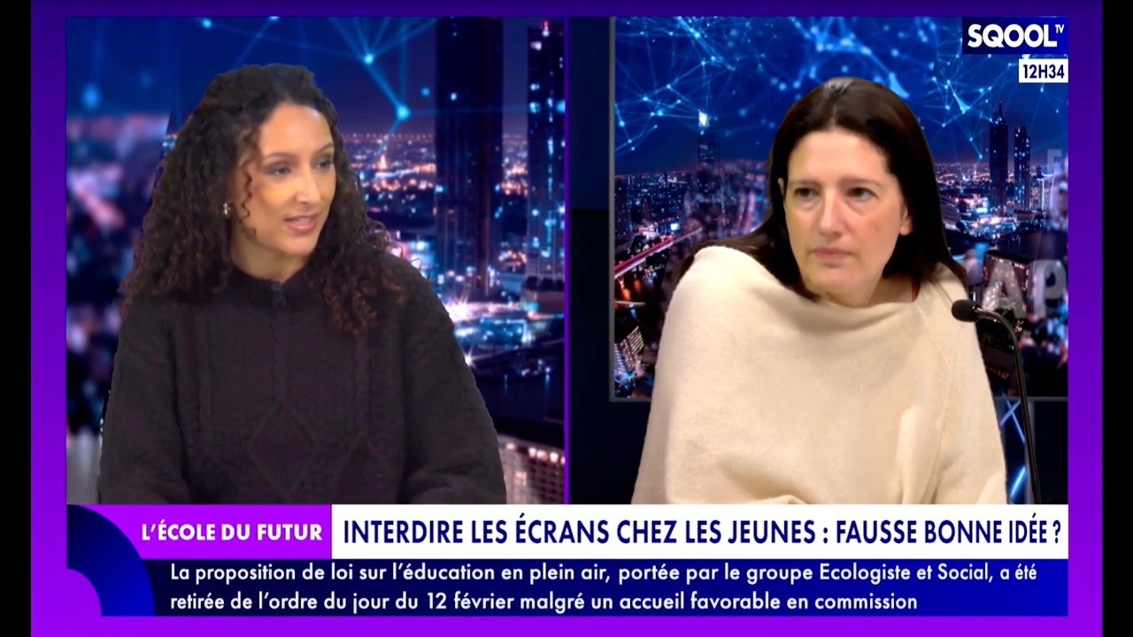 L'École du futur (17/02/2026) - Interdire les écrans chez les jeunes : fausse bonne idée ?