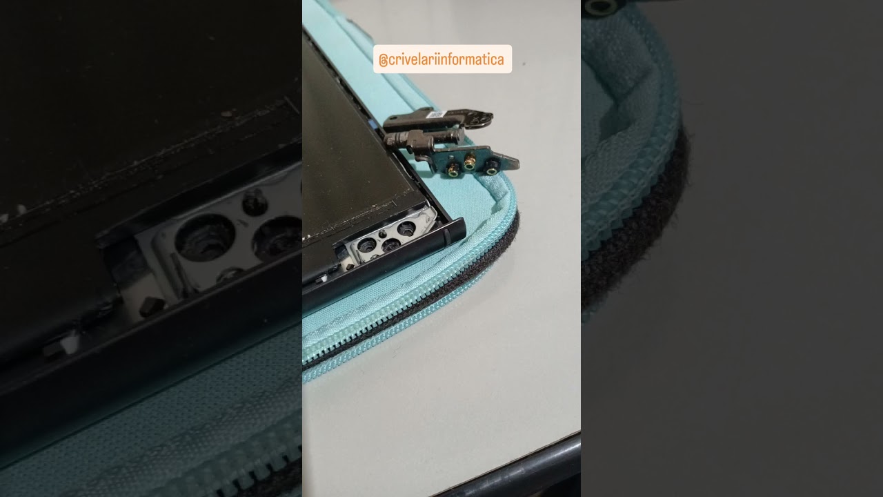 DELL - CONSERTO CARCA&Ccedil;A E DOBRADI&Ccedil;A