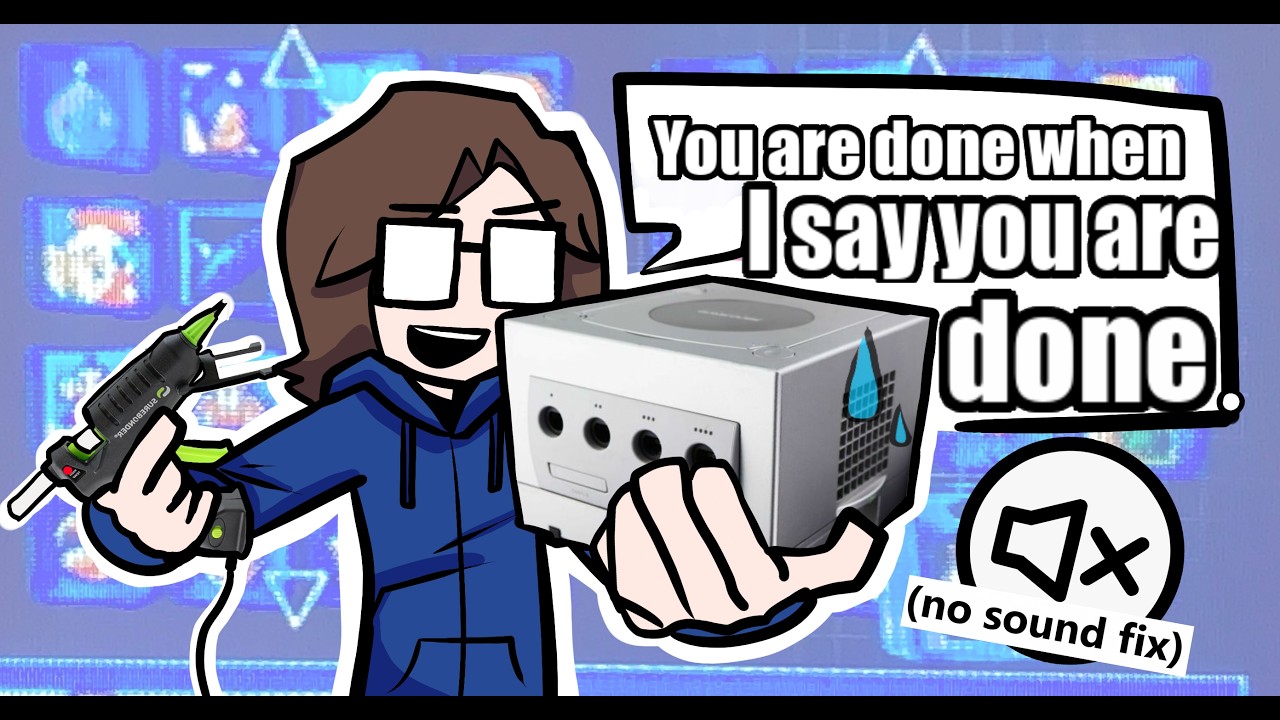 I Refuse to Let My Childhood Gamecube Die