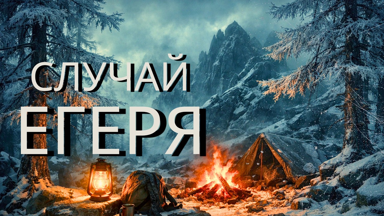 ЕГЕРЬ и неожиданный случай в ГЛУШИ тайги