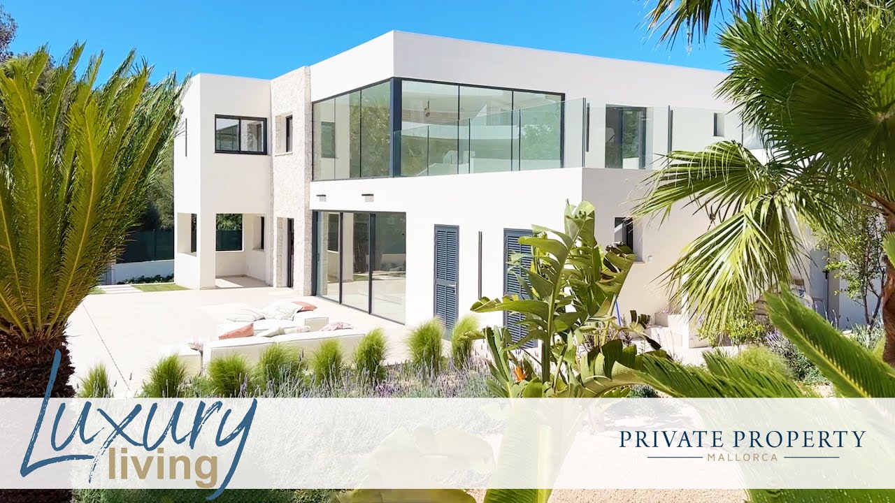 Quietly located dream villa with pool and lots of privacy in beautiful Nova Santa Ponça
