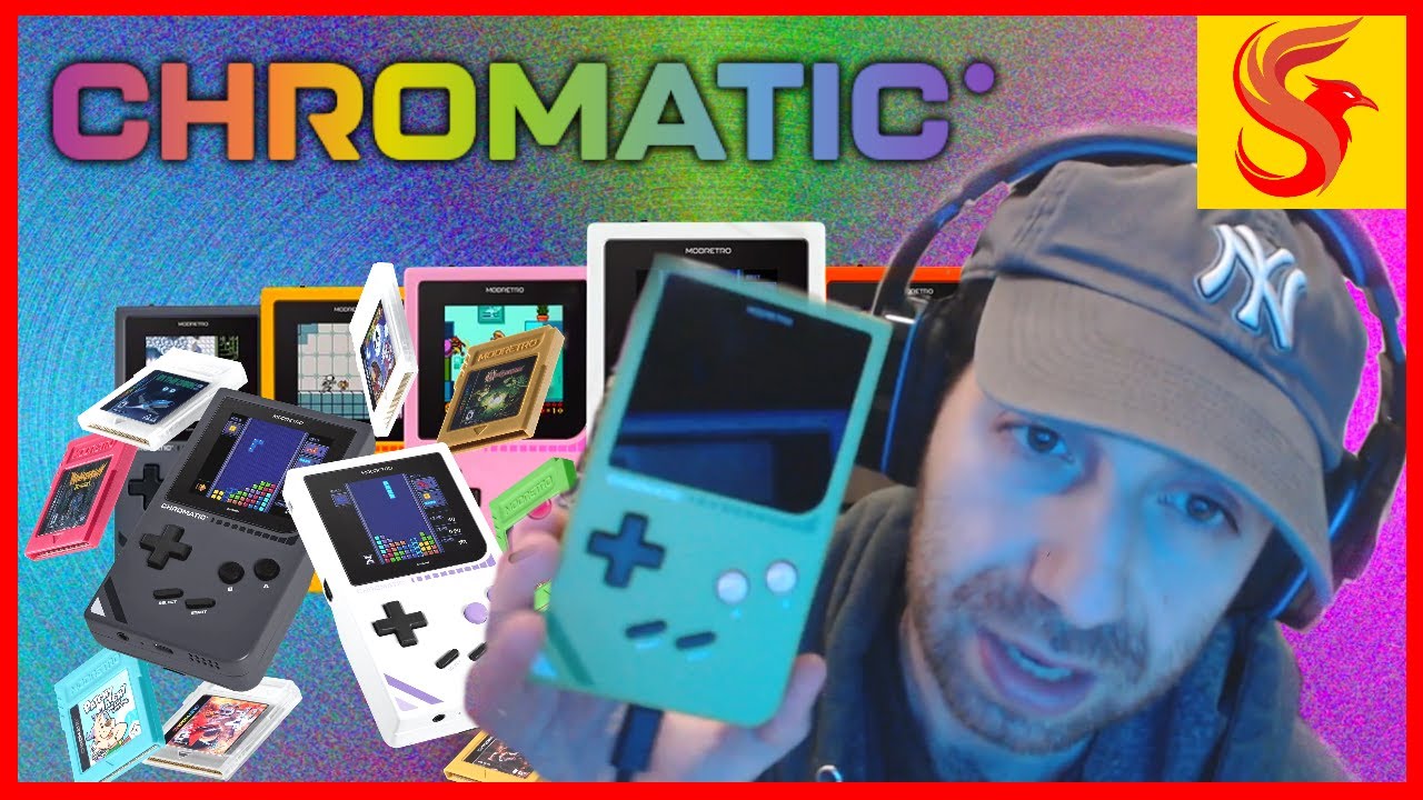 Клон портативной консоли Gameboy Modretro Chromatic | Мои честные мысли