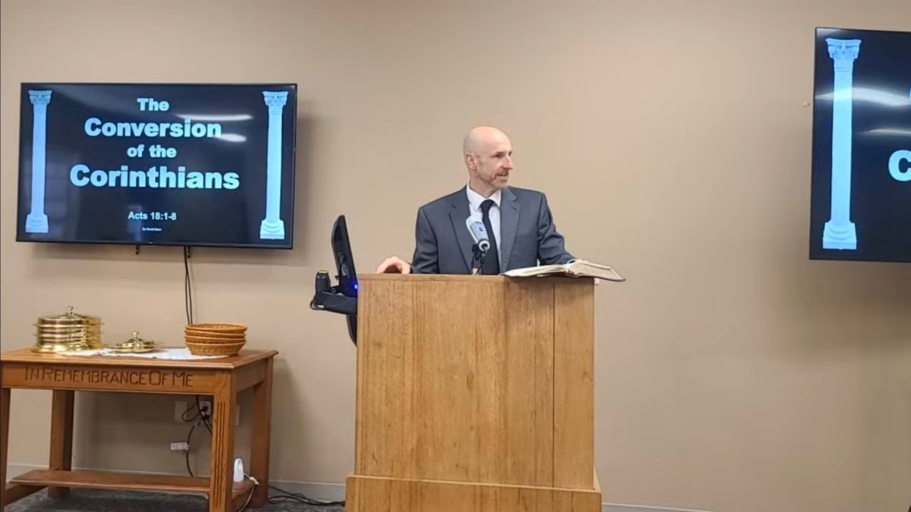Sunday Morning Worship 2/22/26- Lesson By David Dann