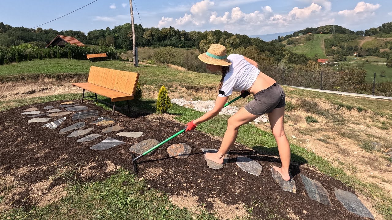 Working days on my property in rural Slovenia - SOLO Female Life